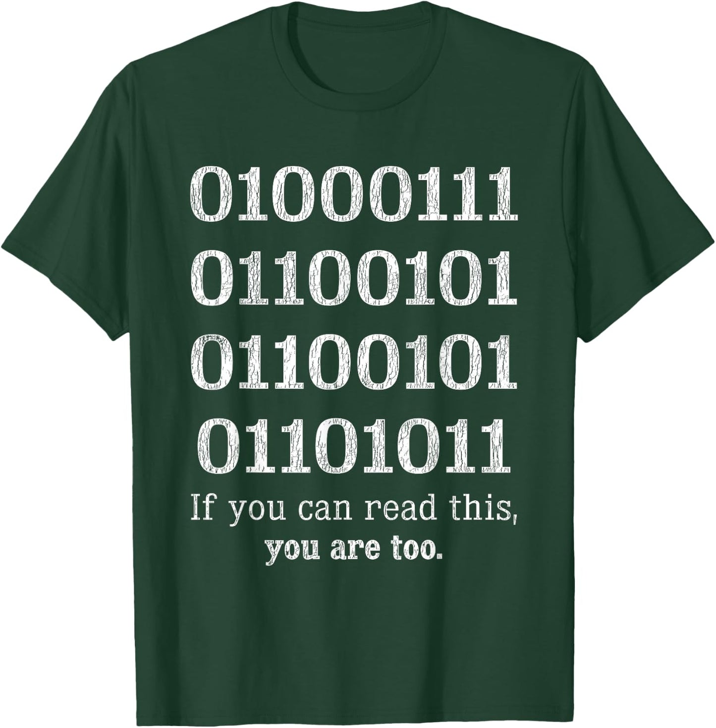 Computer Science Software Developer Gift Programmer T-Shirt - T-Shirt | Forest