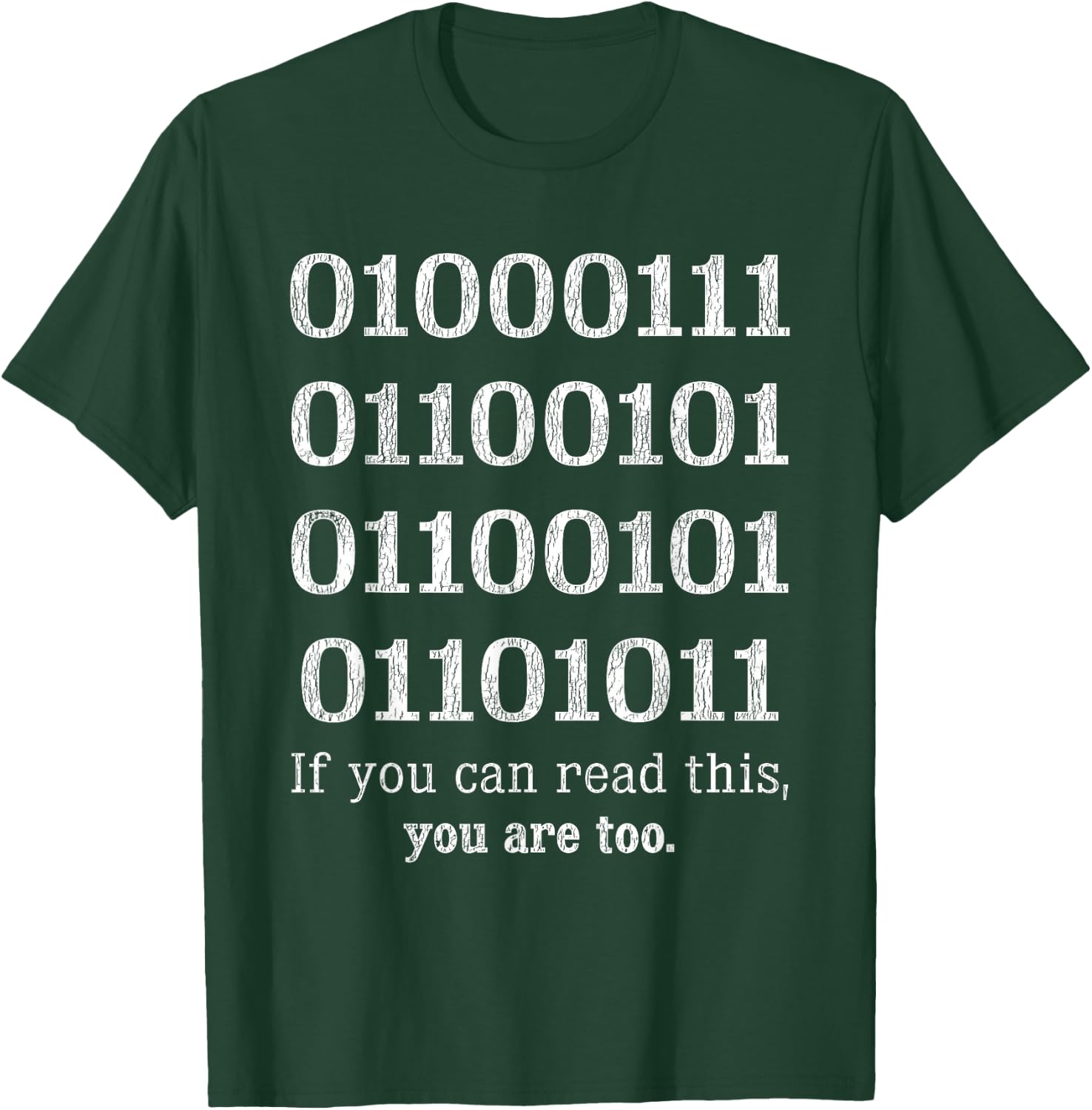 Computer Science Software Developer Gift Programmer T-Shirt - T-Shirt | Forest