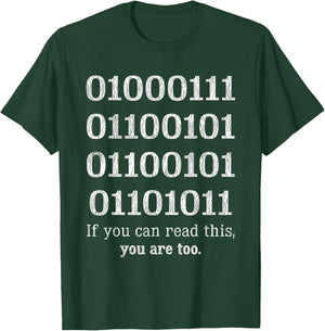 Computer Science Software Developer Gift Programmer T-Shirt - T-Shirt | Forest