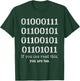 Computer Science Software Developer Gift Programmer T-Shirt - T-Shirt | Forest