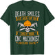 Death Smiles At All Of Us Only The CNC Machinist Smiles Back T-Shirt - T-Shirt | Forest