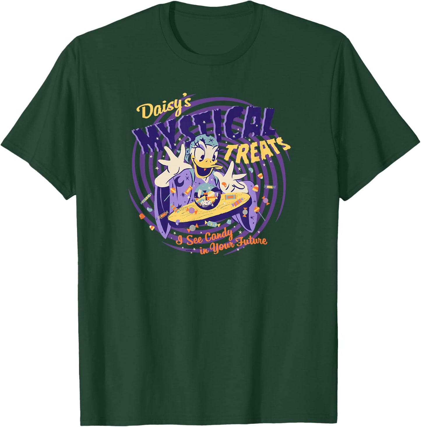 Disney Daisy's Mystical Treats I See Candy in Your Future T-Shirt - T-Shirt | Forest