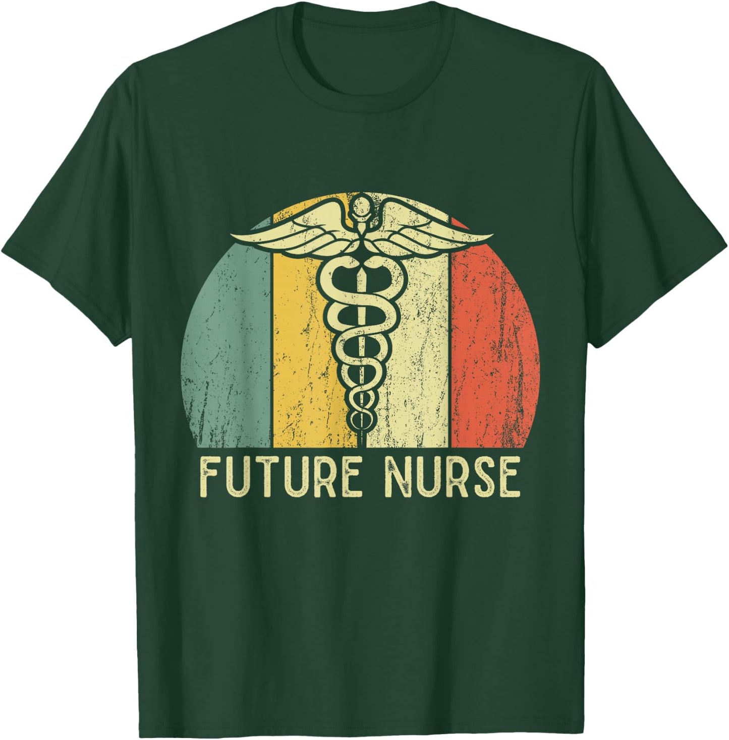 Future Nurse | Nurse T-Shirt - T-Shirt | Forest