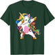 Dabbing Unicorn Shirt Dab Unicorns Girls Kids Women T-Shirt - T-Shirt | Forest
