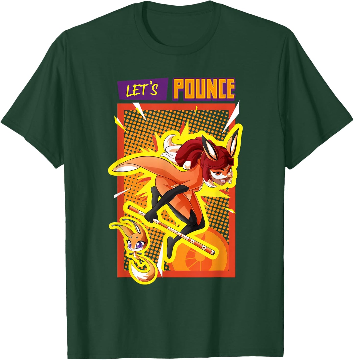 Miraculous Collection Rena Rouge Focus T-Shirt - T-Shirt | Forest