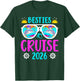 Besties Cruise Trip 2026 Vacation Best Friend Cruising T-Shirt - T-Shirt | Forest