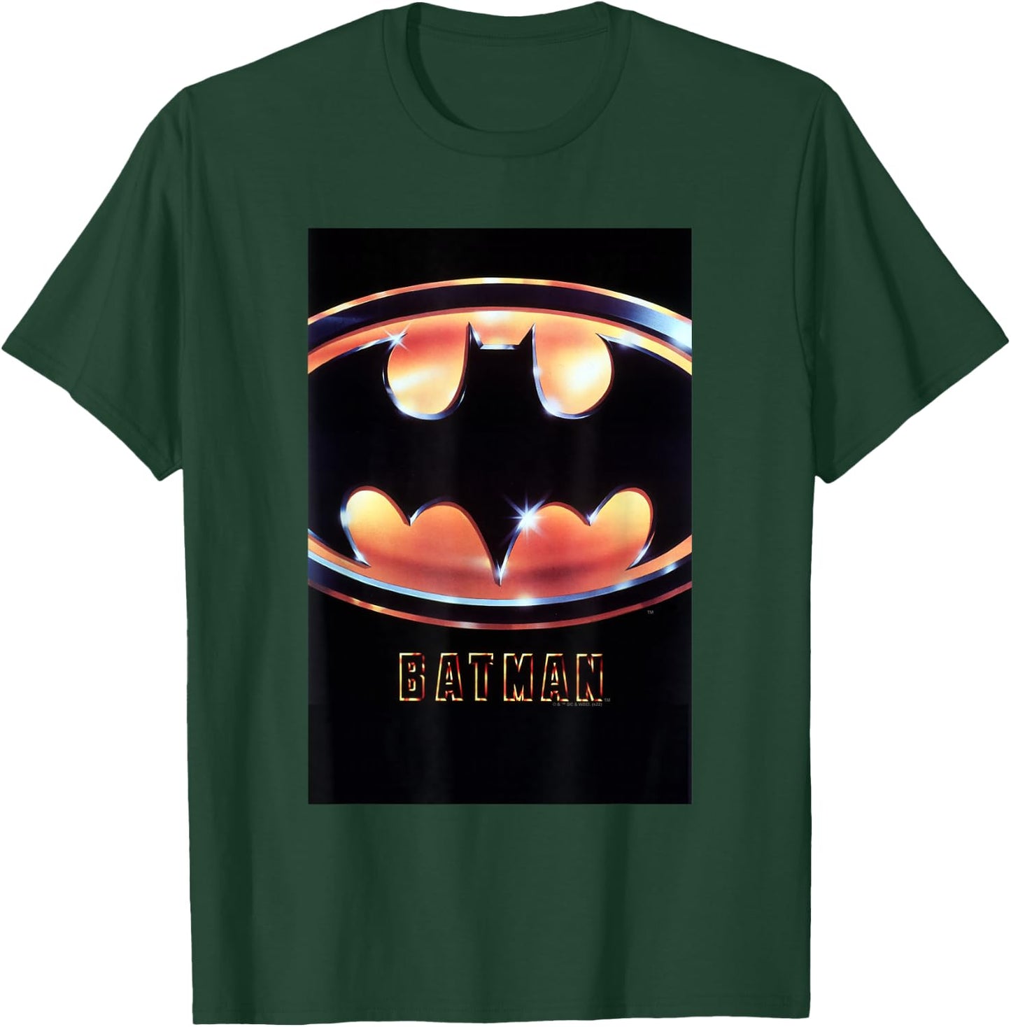 Batman (1989) poster T-Shirt - T-Shirt | Forest
