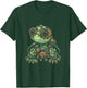Steampunk Baby Turtle Women Men Kids Steampunk Turtle T-Shirt - T-Shirt | Forest
