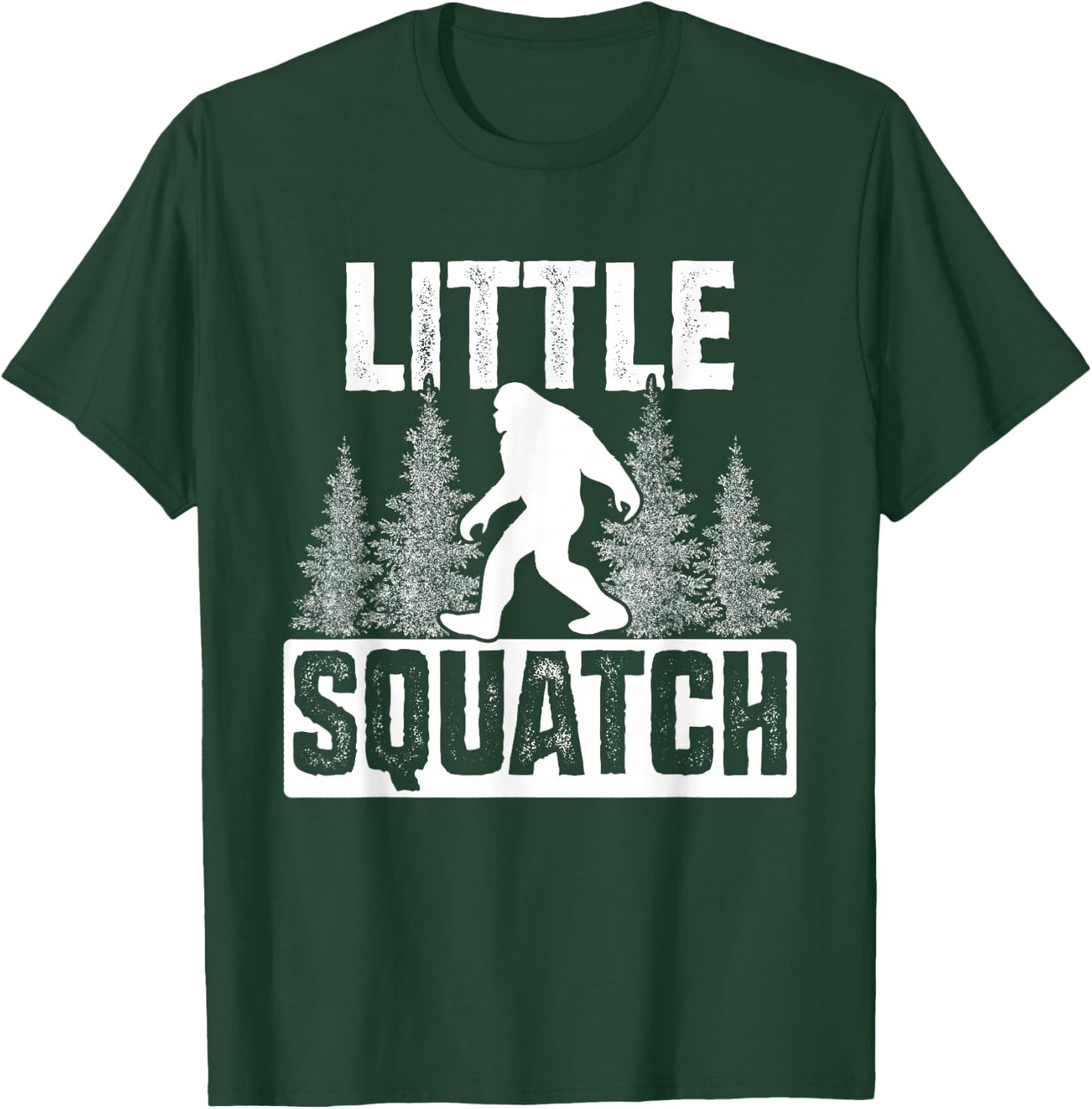Squatchy Matching Family Bigfoot Shirts Little Squatch T-Shirt - T-Shirt | Forest