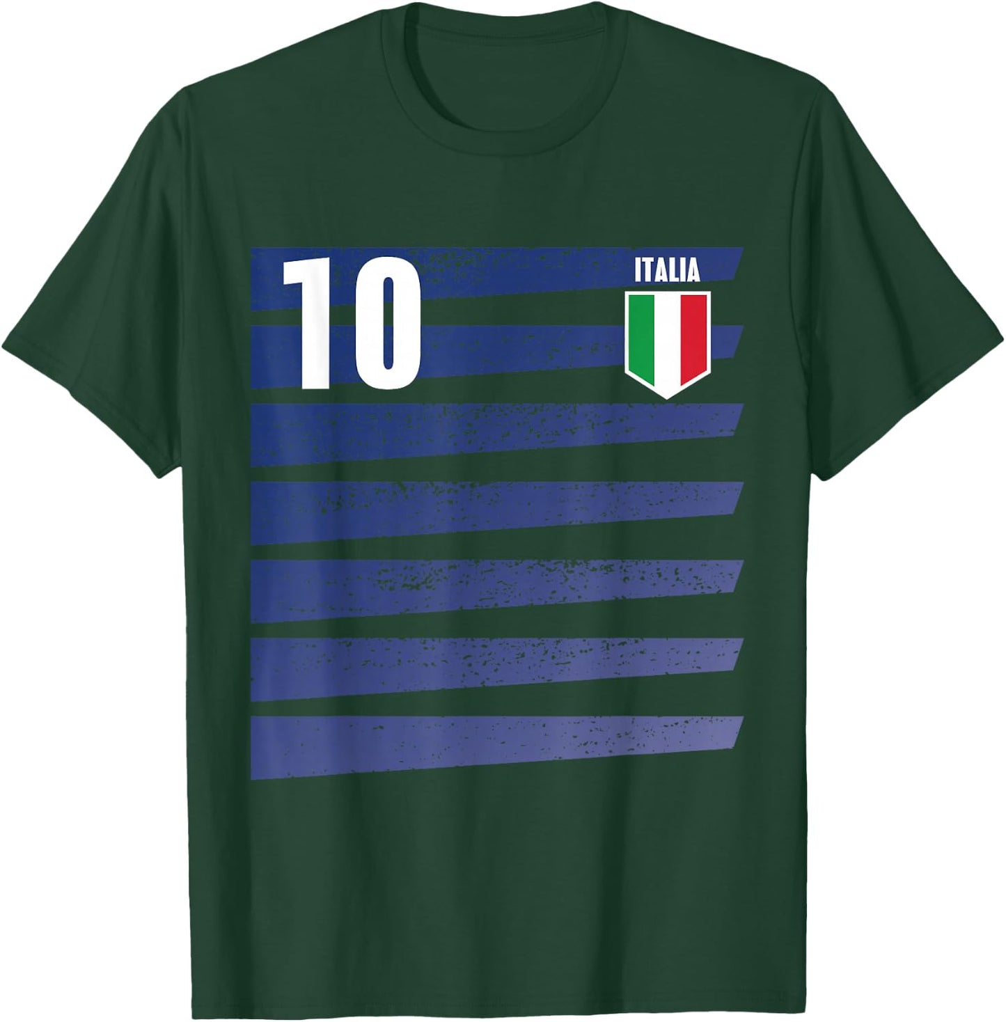 Italy Soccer Jersey 2020 2021 Italia Football Team T-Shirt - T-Shirt | Forest