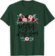 Cute Bridal Shower Wedding Flower Design Mother of the Groom T-Shirt - T-Shirt | Forest