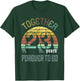 23 Wedding Anniversary for Couple Best 23rd Year of Marriage T-Shirt - T-Shirt | Forest