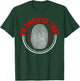 Forensic Scientist I'd Analyze That Crime Scene Investigator T-Shirt - T-Shirt | Forest