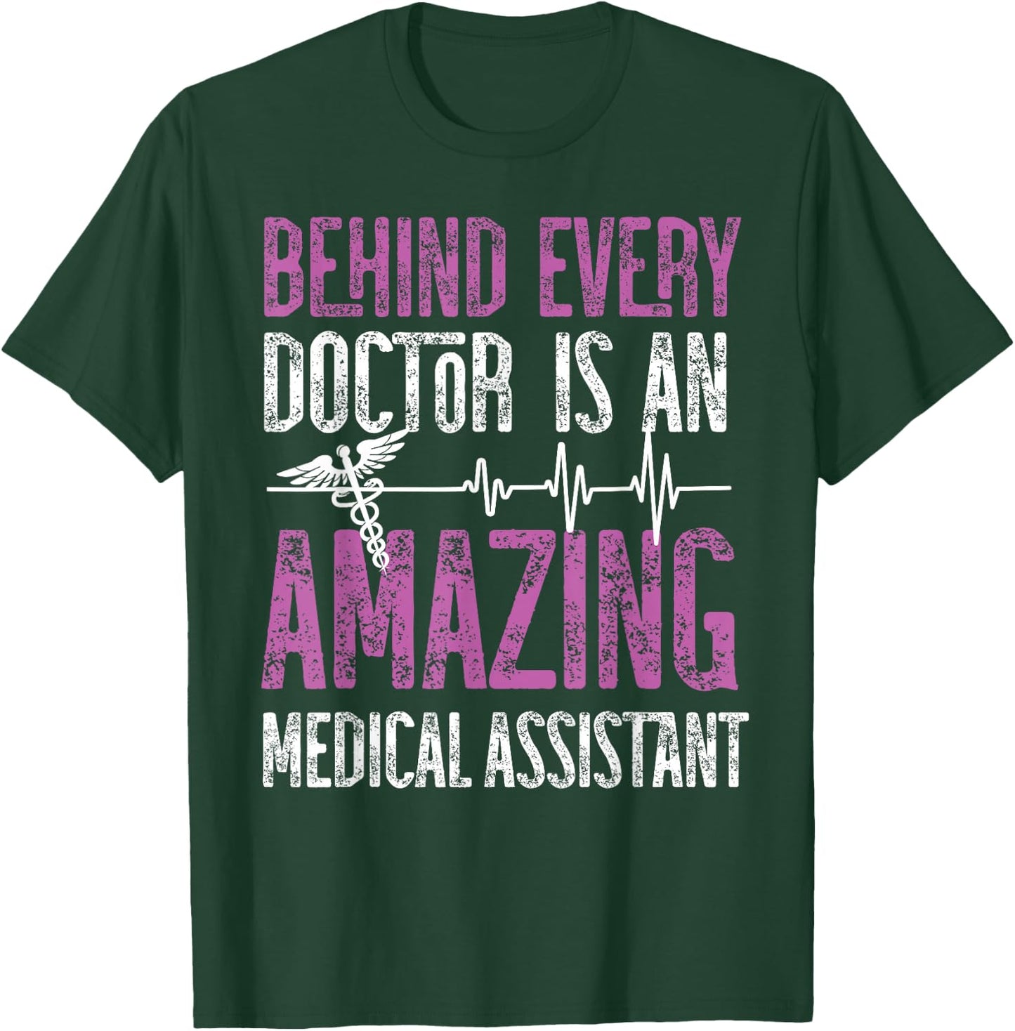 Certified Medical Assistant Doctor CMA T-Shirt - T-Shirt | Forest