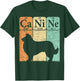 Rough Collie Periodic Table Elements Rough Collie Dog Lover T-Shirt - T-Shirt | Forest