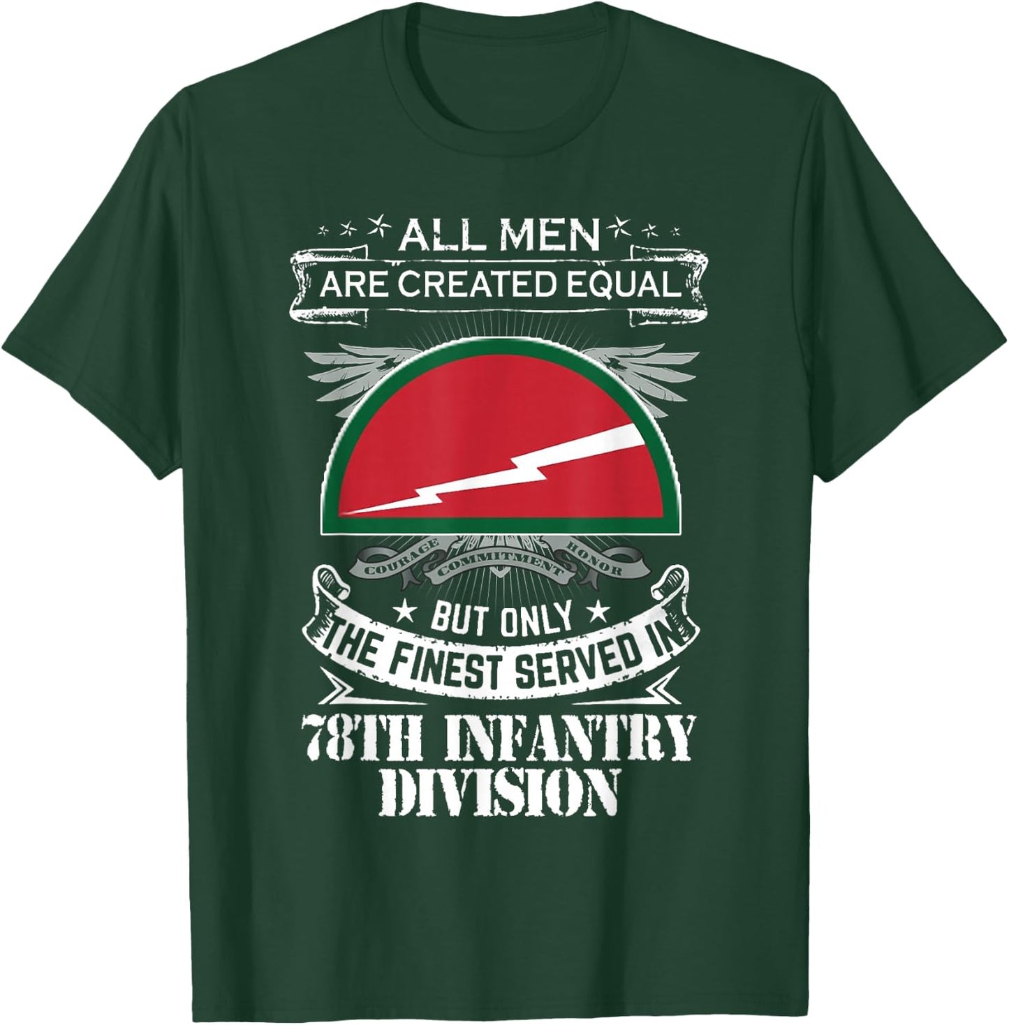 78th Infantry Division US Army T-Shirt - T-Shirt | Forest