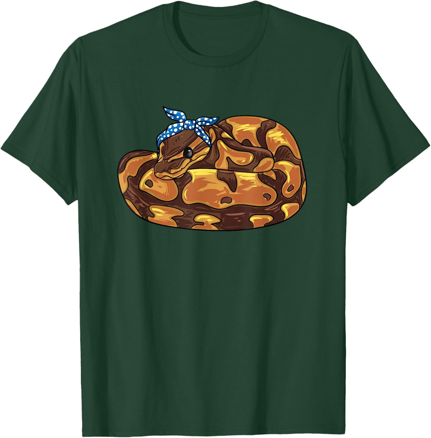 Snake Lovers - I Love Mine T-Shirt - T-Shirt | Forest