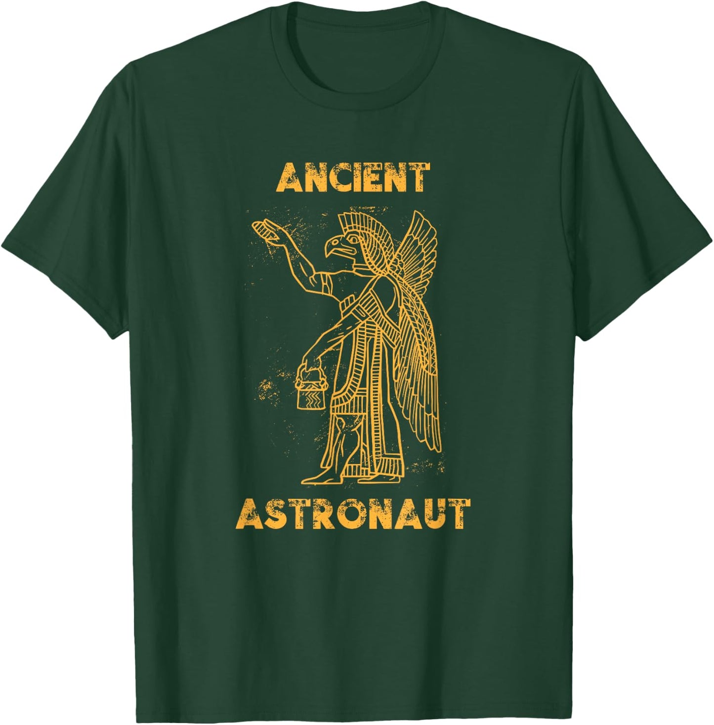 Anunnaki Ancient Astronaut Sumerian Alien Theorists T-Shirt - T-Shirt | Forest