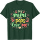 Kids My Mimi and Pops Granddaughter & Grandson T-Shirt - T-Shirt | Forest