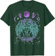 Moon Phases Tree of Life - Viking Pagan Wicca T-Shirt - T-Shirt | Forest