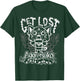 Aggretsuko "Get Lost" Rage Shirt T-Shirt - T-Shirt | Forest