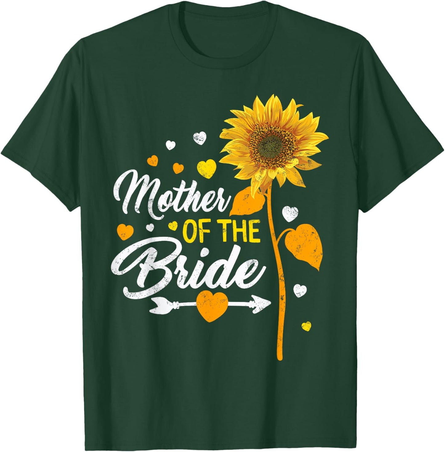 Wedding Matching Mother of the Bride Sister Of The Bride T-Shirt - T-Shirt | Forest