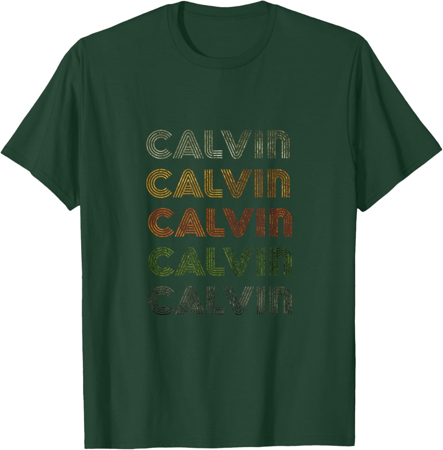 Love Heart Calvin Grunge/Vintage Style Black Calvin T-Shirt - T-Shirt | Forest