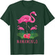 Cute Mothers Day Gift Funny Mom Flamingo With Kids Mamamingo T-Shirt - T-Shirt | Forest