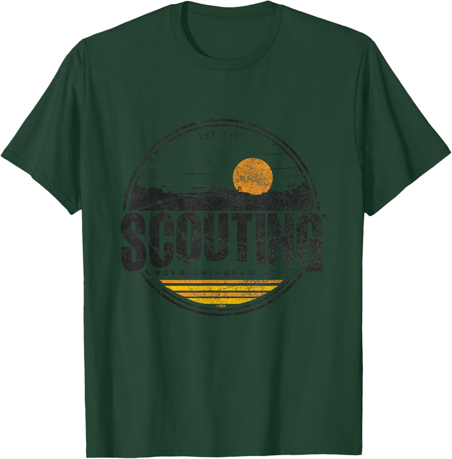 Officially Licensed Scouting T-Shirt - T-Shirt | Forest