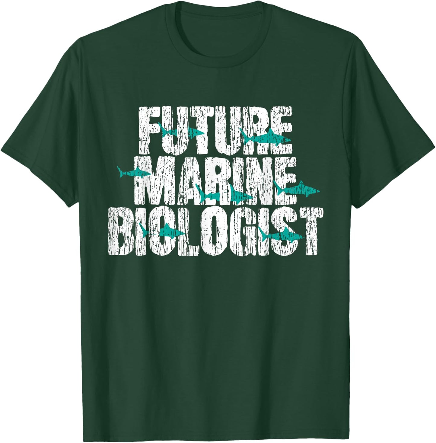 Gift Biologists and Students. T-Shirt - T-Shirt | Forest