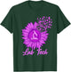 Lab Tech - Sunflower Microscope Laboratory Technician Lover T-Shirt - T-Shirt | Forest