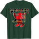 Wallace Clan Kilt Tartan Lion Namesake Modern T-Shirt - T-Shirt | Forest