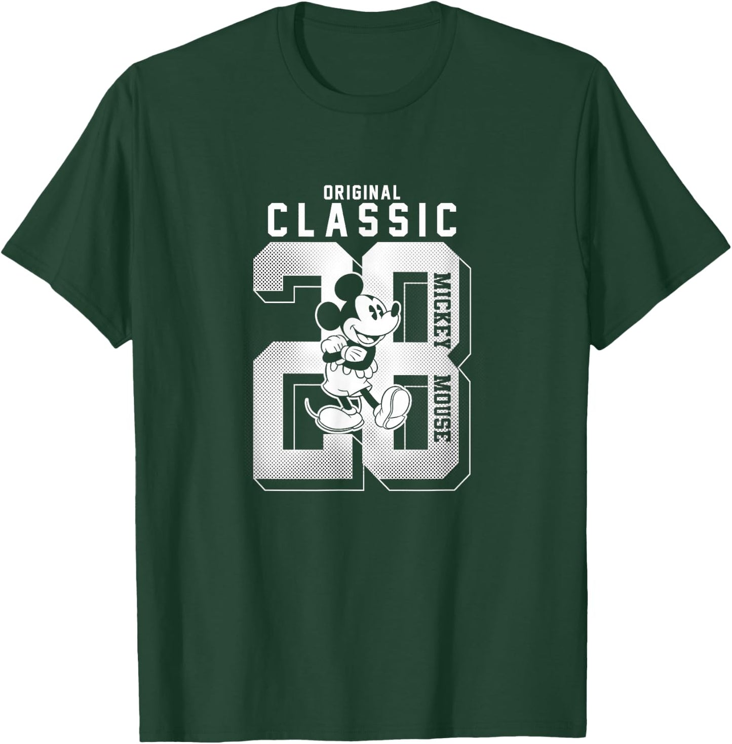 Disney - Mickey Mouse Classic 28 T-Shirt - T-Shirt | Forest