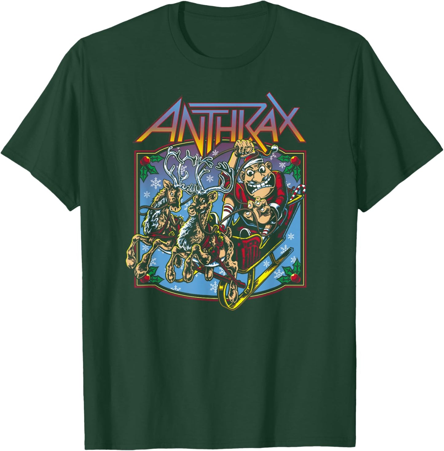 Anthrax – Christmas is Coming T-Shirt - T-Shirt | Forest