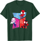 Marvel Spidey and His Amazing Friends Heroes and Foes T-Shirt - T-Shirt | Forest
