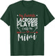 My Favorite Lacrosse Player Calls Me Mimi Lacrosse Grandma T-Shirt - T-Shirt | Forest