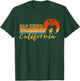 San Diego Retro Panda Zoo California Vintage T-Shirt - T-Shirt | Forest