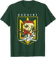 Cossack Ukrainian Kiev Homeland Country State Odessa Ukraine T-Shirt - T-Shirt | Forest