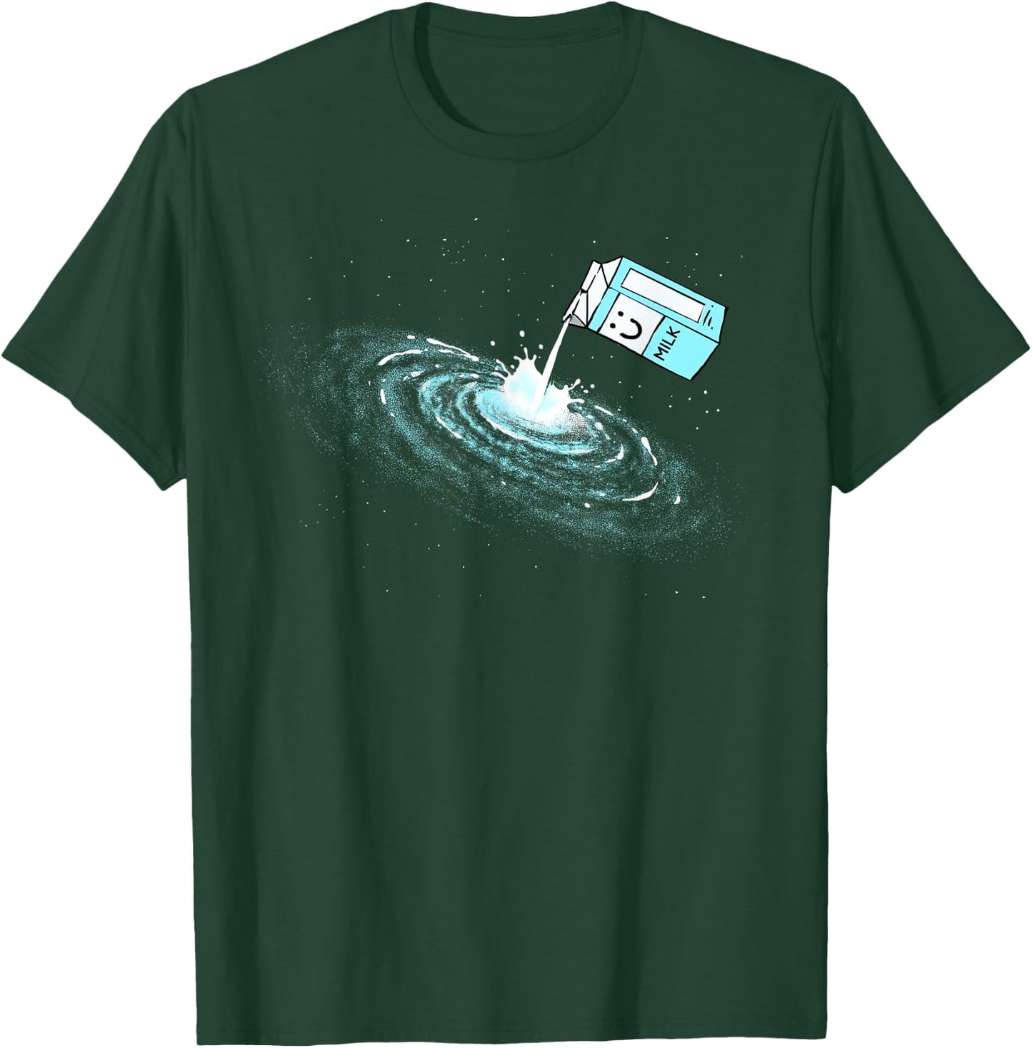 Milky Way Galaxy Shirt Pun Astronomy Space Lovers Astronaut T-Shirt - T-Shirt | Forest