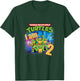 Mademark x Teenage Mutant Ninja Turtles - Kids Original Teenage Mutant Ninja Turtles Second Birthday 2 2nd T-Shirt - T-Shirt | Forest