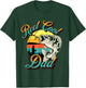 Funny Dad Fathers Day Gift Real Cool Dad Fishing, Dad Joke T-Shirt - T-Shirt | Forest