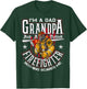 I'm A Dad Grandpa And A Retired Firefighter Nothing Scares T-Shirt - T-Shirt | Forest
