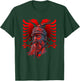 Skanderbeg Albanian National Hero Eagle Kosovo Albanian T-Shirt - T-Shirt | Forest