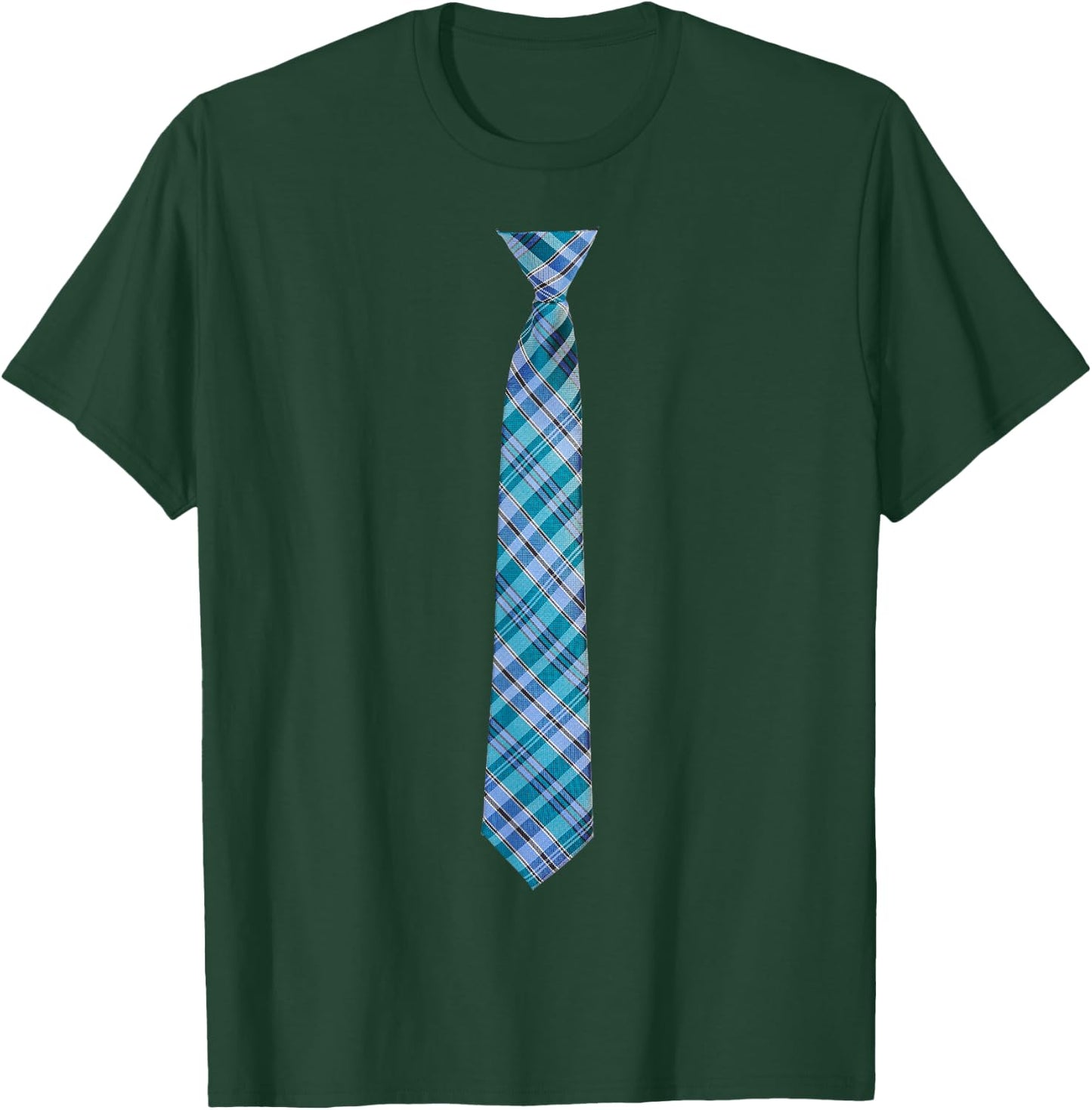 Necktie Dress for Weddings, Prom, Office, Receptions T-Shirt - T-Shirt | Forest