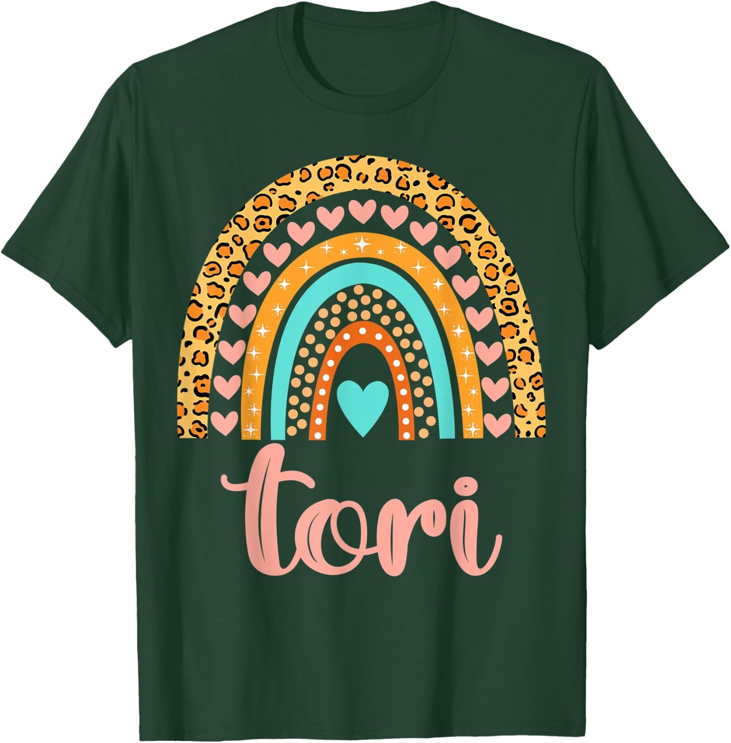 Tori Tori Name Birthday Shirt Gift T-Shirt - T-Shirt | Forest