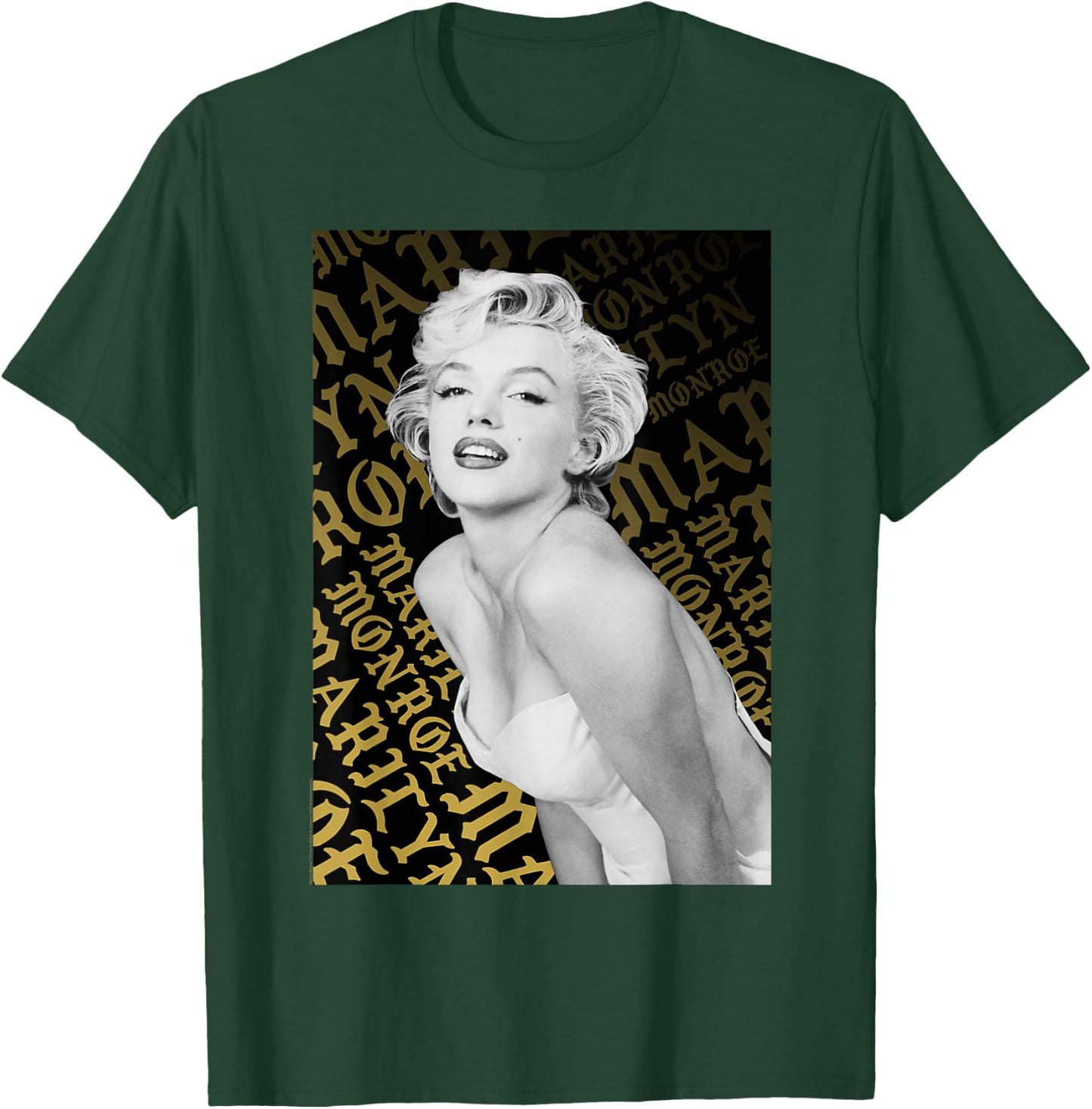 Marilyn Monroe Girls Story T-Shirt - T-Shirt | Forest