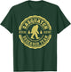 Bigfoot Finding Sasquatch Research Team Men Retro Vintage T-Shirt - T-Shirt | Forest