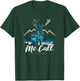 McCall Idaho ID USA Elk Mountains Payette Lake Resort Town T-Shirt - T-Shirt | Forest