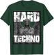 Hard Techno Rave Angel Statue T-Shirt - T-Shirt | Forest