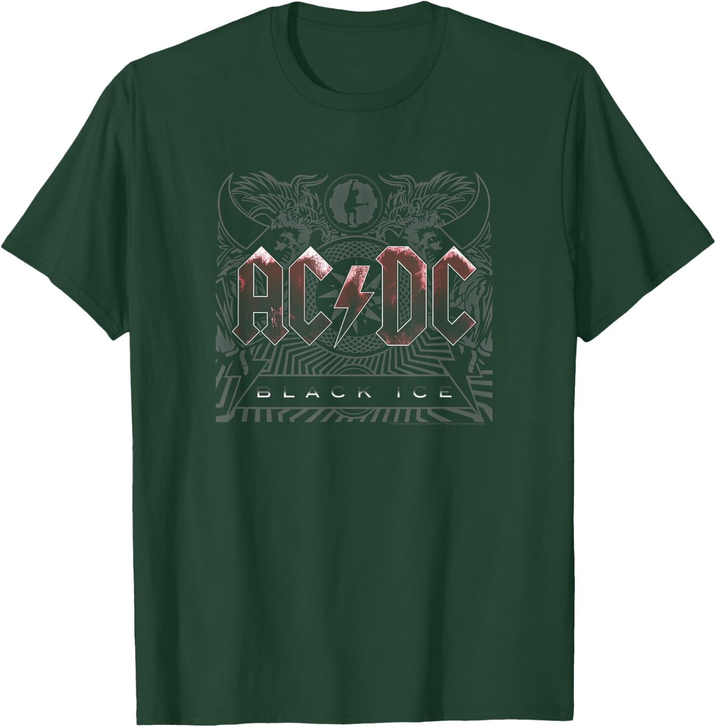 AC/DC - Black Ice Album T-Shirt - T-Shirt | Forest